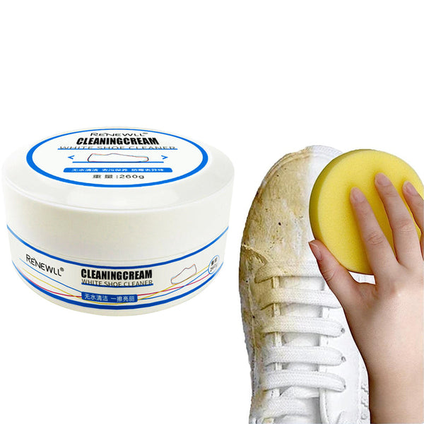 Multifunctional White Shoe Cleaning Cream