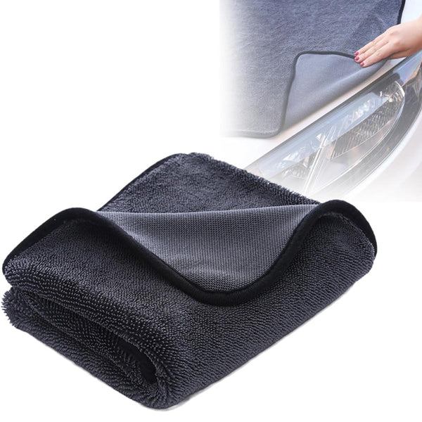 Microfibre Car Quick Drying Towels Twist Pile Super Absorbent Cloth