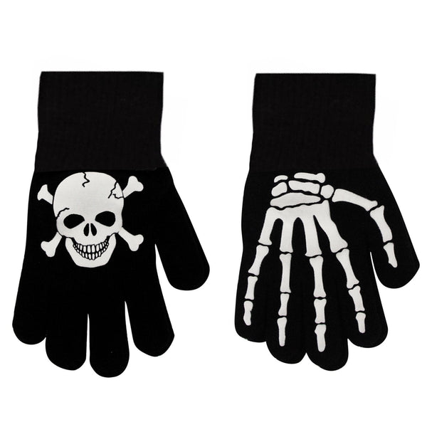 2-Pack: Halloween Special Glow In The Dark Gloves