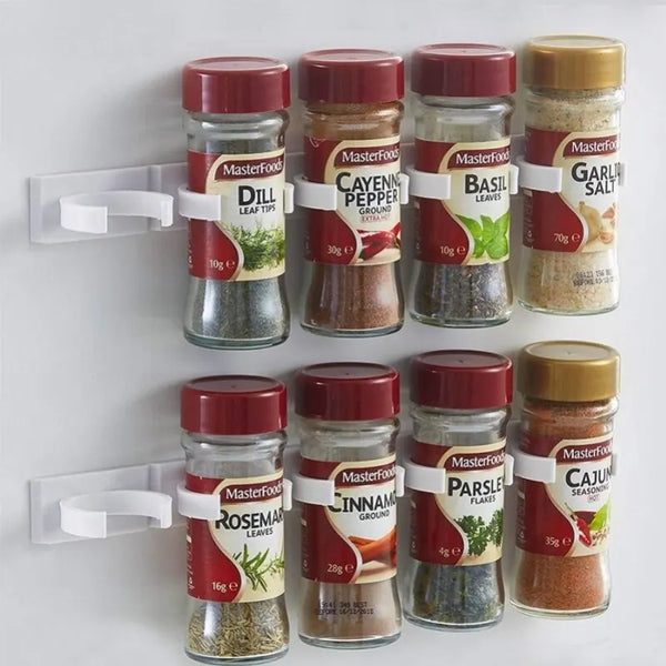 Spice Rack - Self Adhesive Organizer