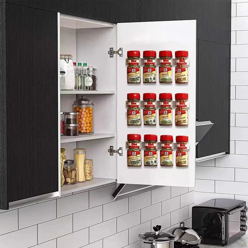 Spice Rack - Self Adhesive Organizer