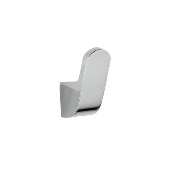 Miravique Silver Chrome Robe Wall Hooks