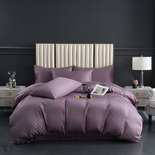 Miravique Dream Purple Luxury Bamboo Bedding Set