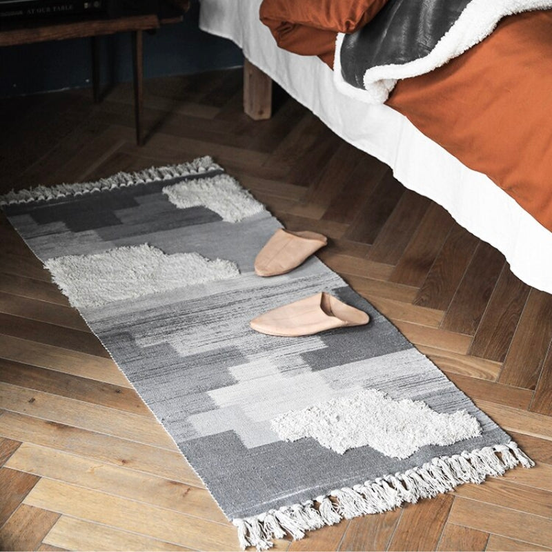 Ombre Tufted Indoor Mats