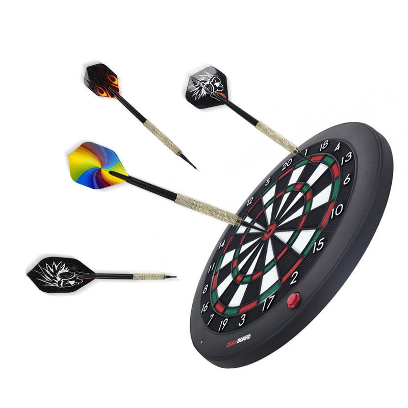 Darts Plastic Tip Set for Electronic Dartboards (12 Pieces)