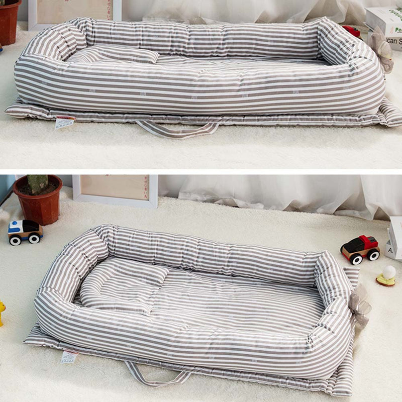 Portable Baby Bed - CozyCotton - Safe & Comfortable - Easy to carry