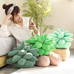 Succulent Pillow