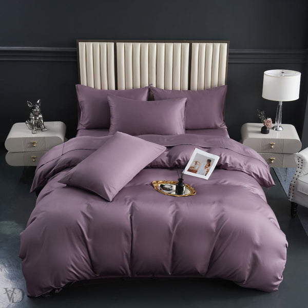 Miravique Dream Purple Luxury Bamboo Bedding Set