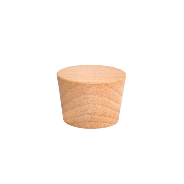 Miravique Wooden Round Wall Hooks