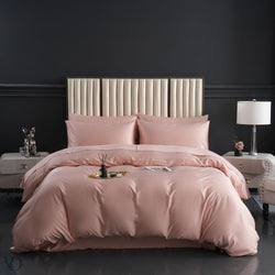 Miravique Dream Pink Luxury Bamboo Bedding Set