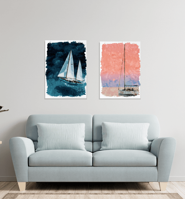 Sailboat Canvas