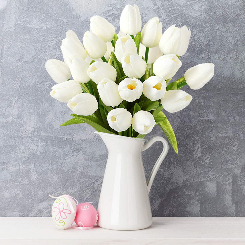 Outdoor Artificial Tulip Flowers (7pcs)