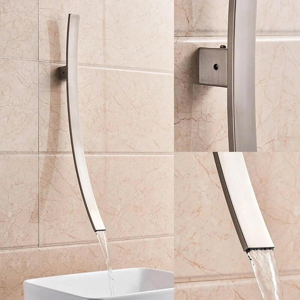 Minimalistic Vertical Faucet