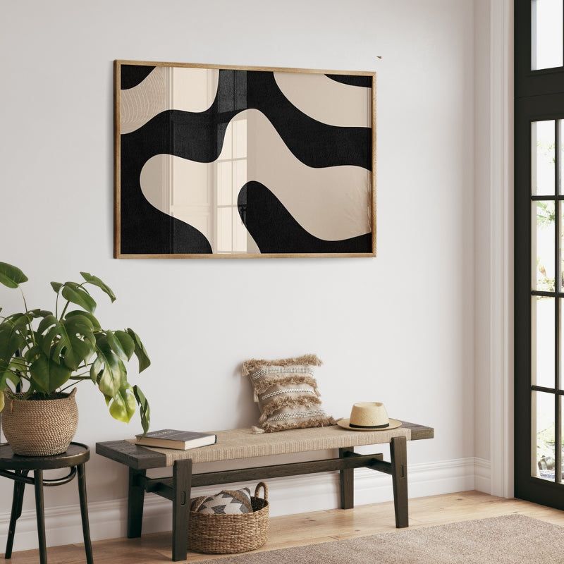 Minimalistic Abstract Neutral Wall Art Poster Prints