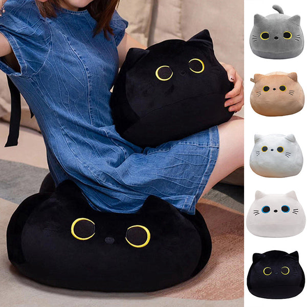 Plush Cat Pillow