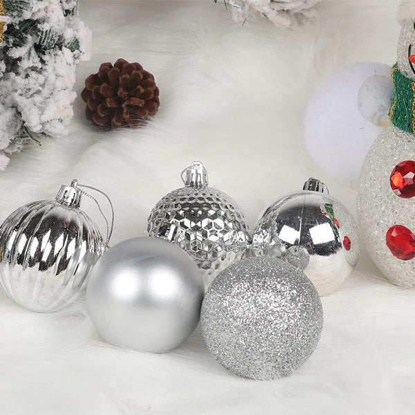 34pcs Christmas Tree Balls Ornaments