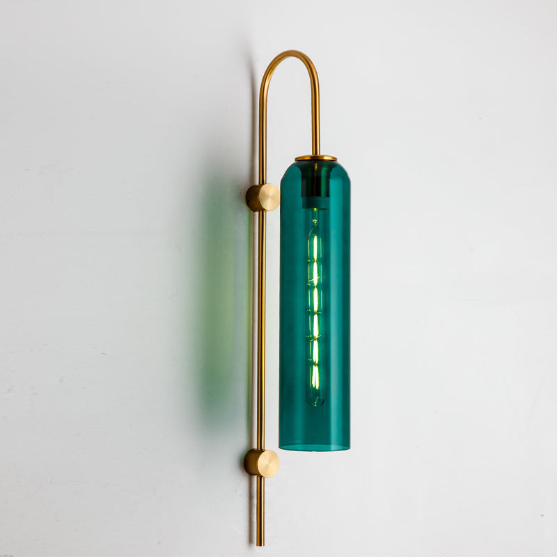 Miravique Sconce with Flute Glass Shade Pendent Lamp