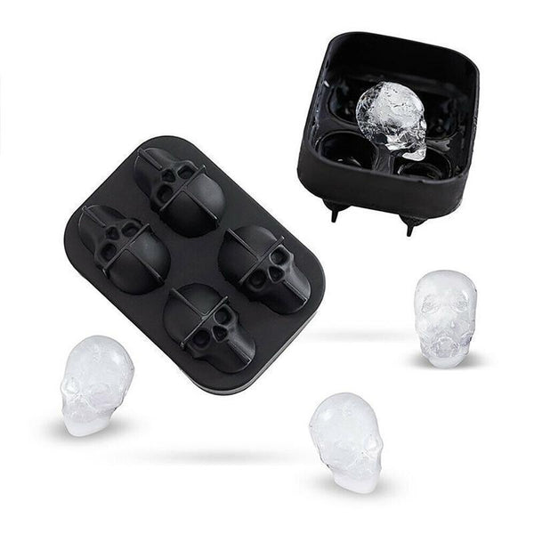 Skull Ice Cubes