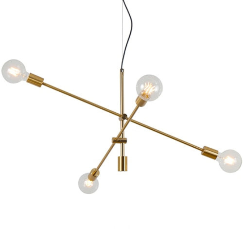 Miravique Multi-Bulb Pendant Light Fixture