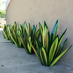 Waterproof Solar Garden Agave Lamp Decoration