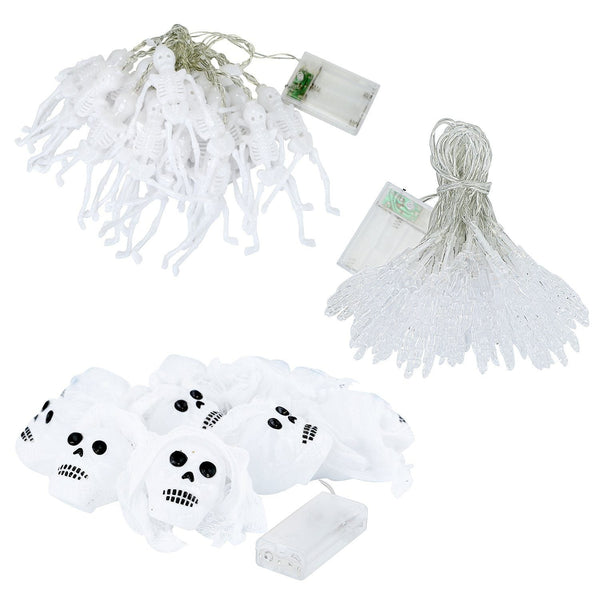 3-Pack: Halloween String Light Decorations