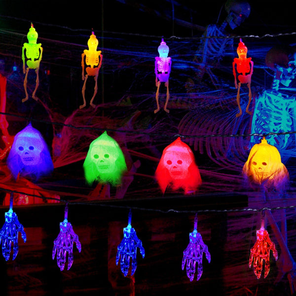 3-Pack: Halloween String Light Decorations