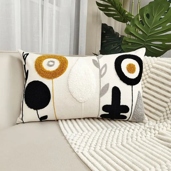 Beautiful cushion with Bohoo cushion cover