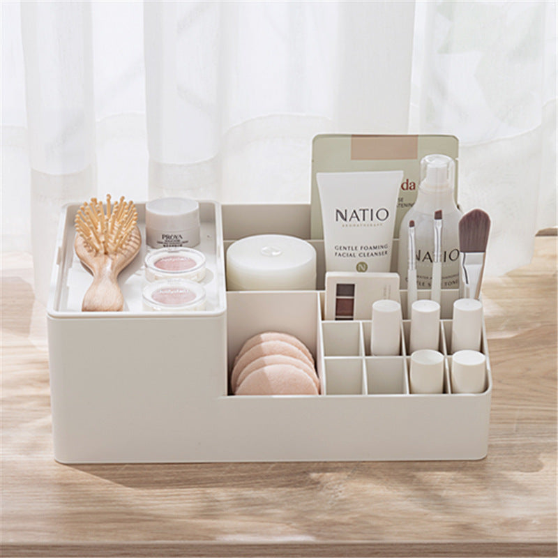 Minimalist Cosmetics Skincare Organizer