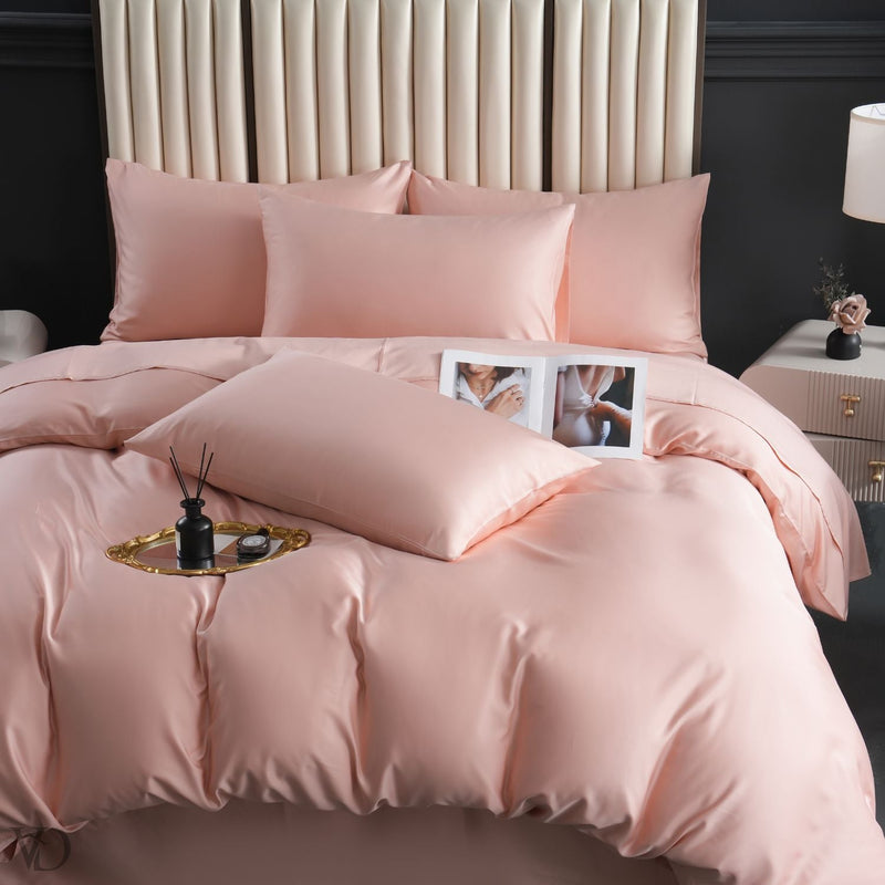 Miravique Dream Pink Luxury Bamboo Bedding Set