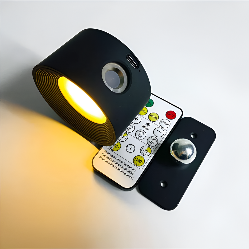 360° Touch-Control LED Wall Light - wireless & USB rechargeable