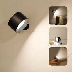 360° Touch-Control LED Wall Light - wireless & USB rechargeable