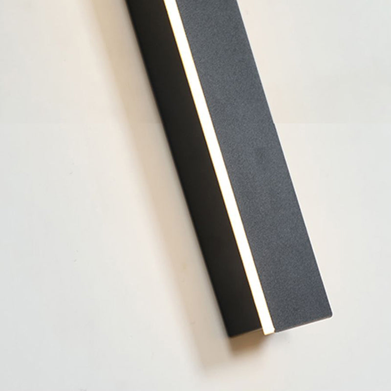 Outdoor - Minimalist Style Waterproof LED Wall Light Wall Sconce