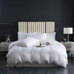 Miravique Dream White Luxury Bamboo Bedding Set