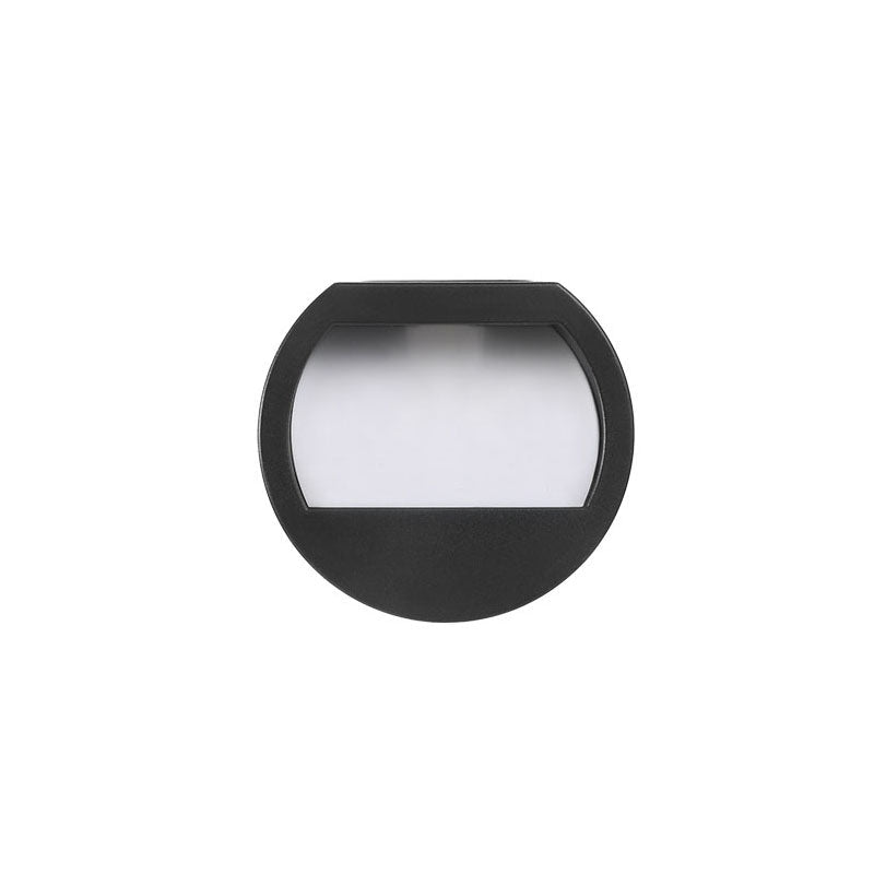 LED Solar - Outdoor Patio Step Lights, Round, Square, Waterproof