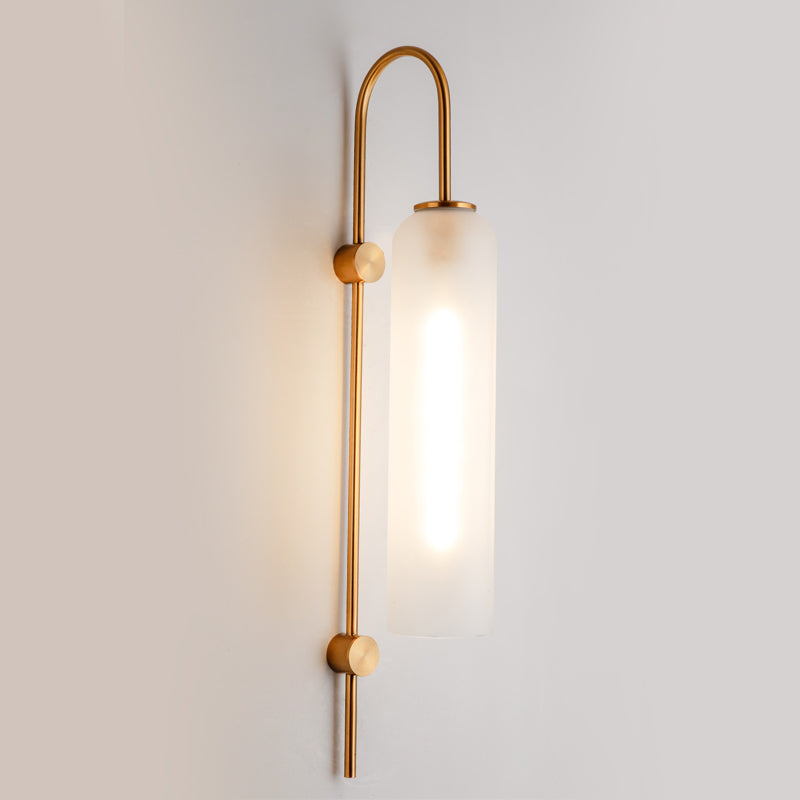 Miravique Sconce with Flute Glass Shade Pendent Lamp