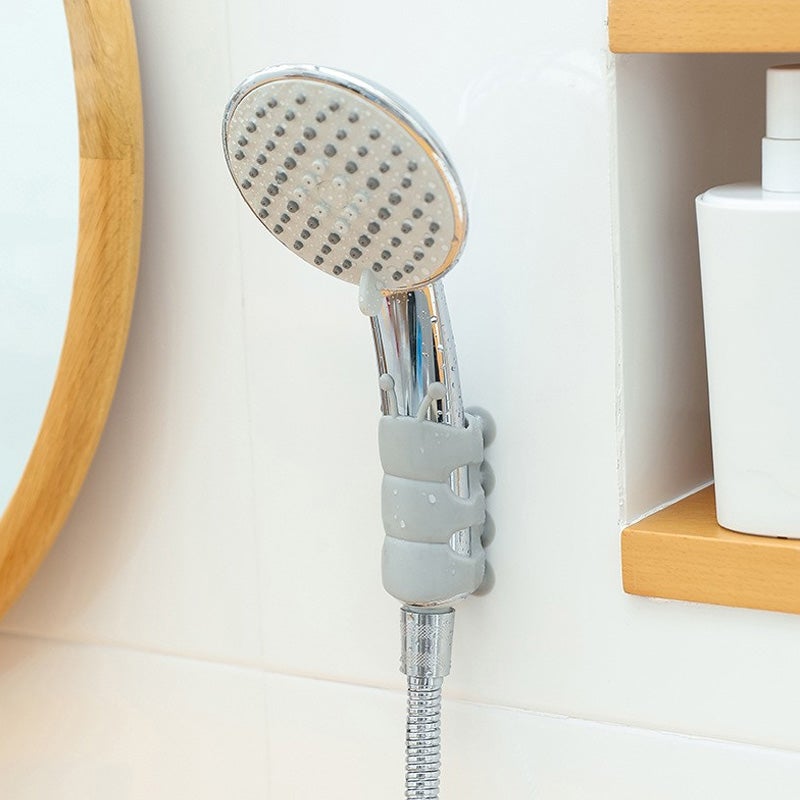 Adjustable Silicone Shower Holder Bracket