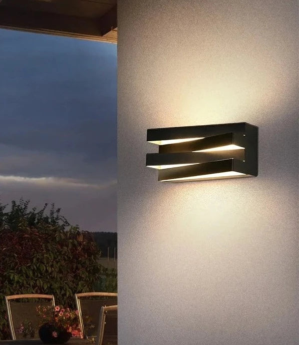 Miravique - Modern Outdoor & Indoor LED Wall Light