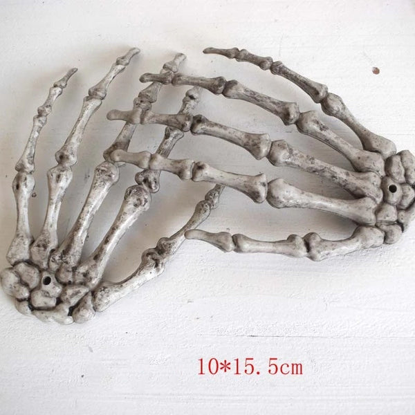 Halloween Simulation Skeleton Hand Decoration Props