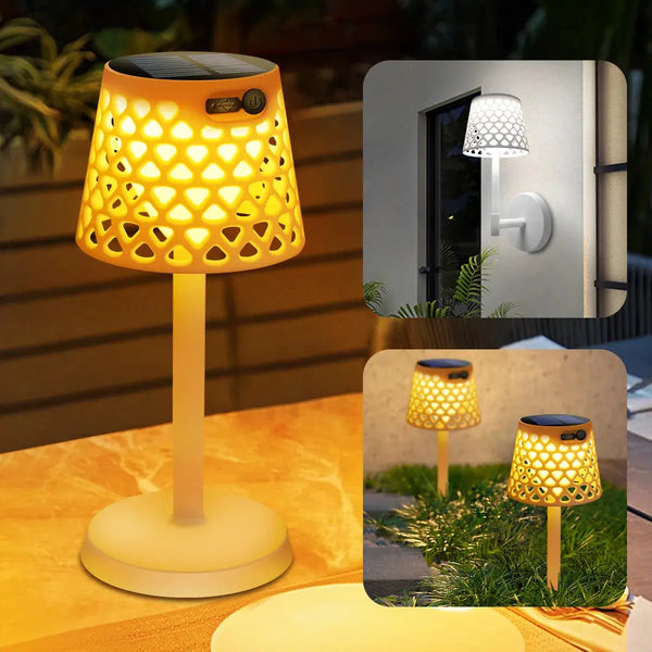 Solar Powered - Table Lamp