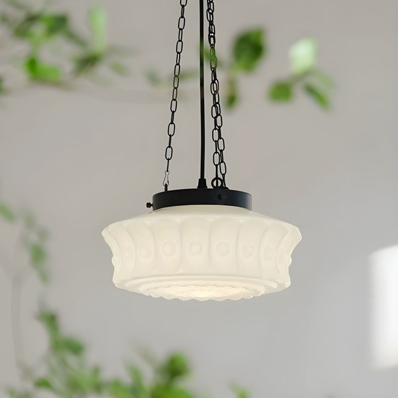 Miravique Vintage Round Pendant Light