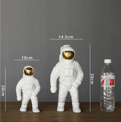 Astronaut Spaceman Vase -  3 Colours