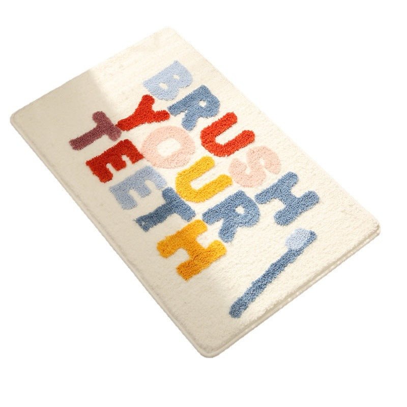 Wash Your Hands Bath Mat