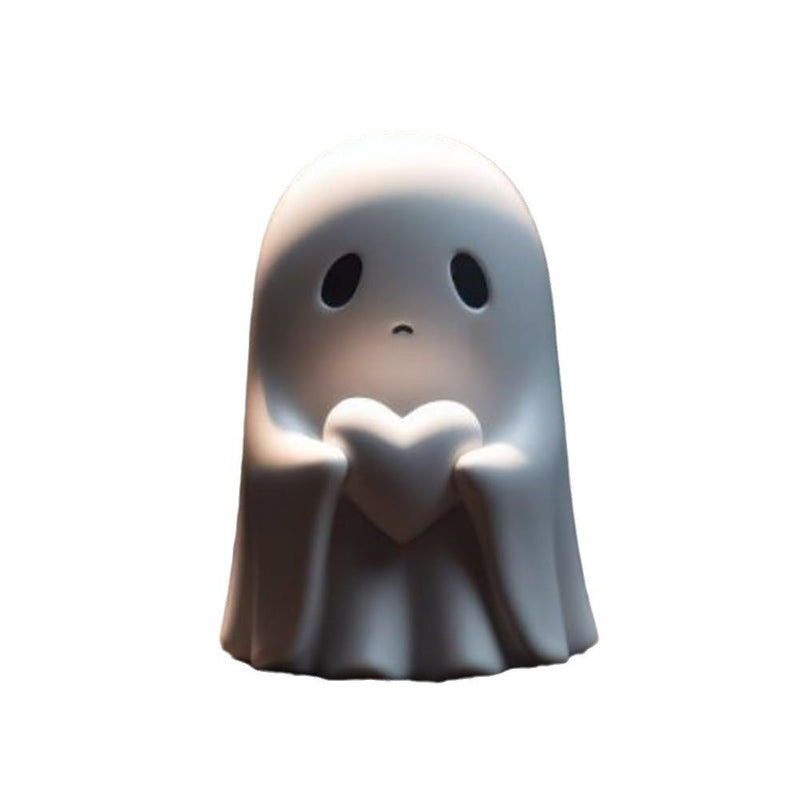 Halloween Middle Finger Ghost Ornament