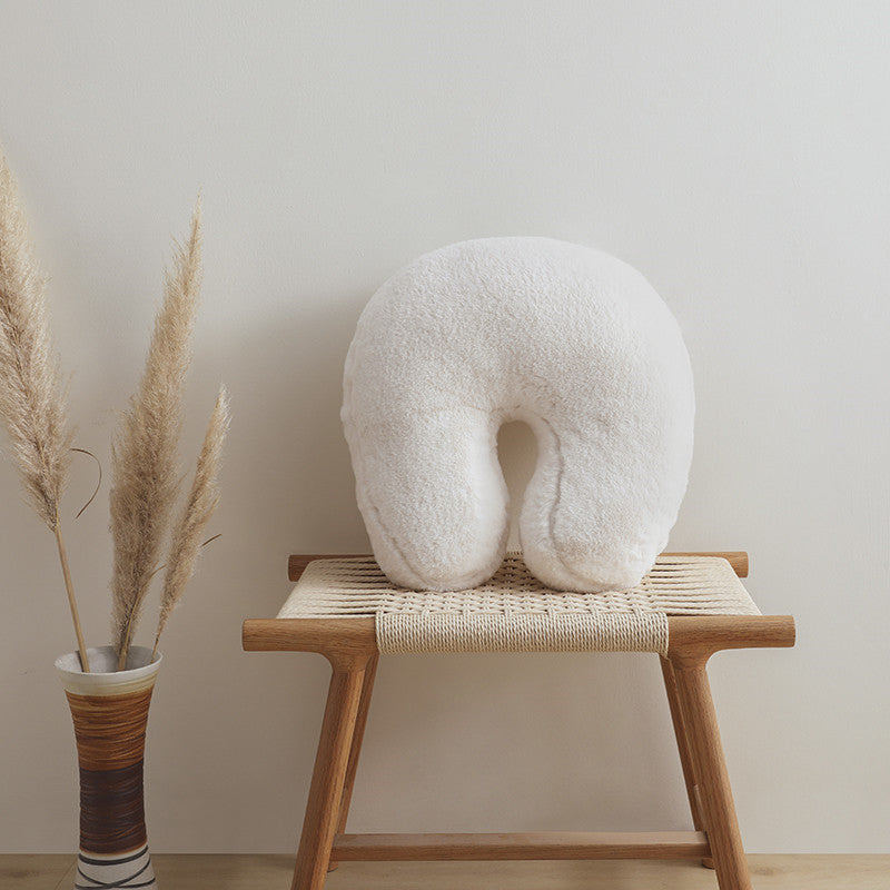 Minimalist Nordic Plush Cushion