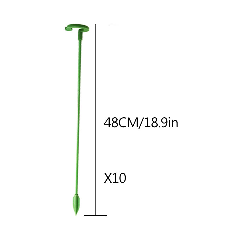 Plant Support Stake Stem Climbing Fixed Supporter