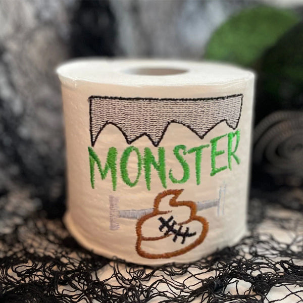 Embroidered Toilet Paper