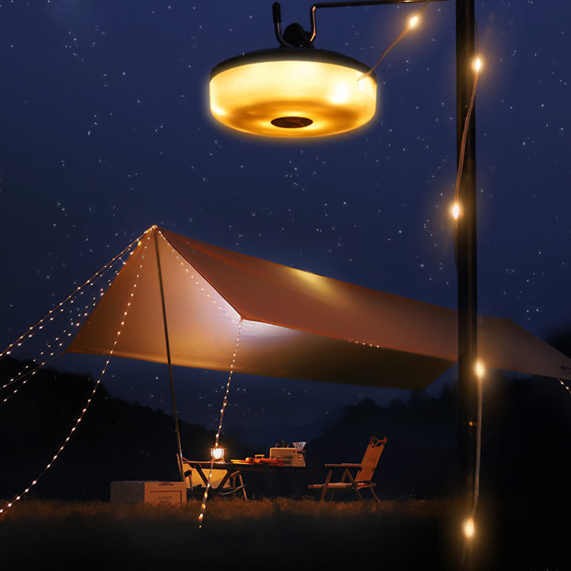 Outdoor Waterproof Portable Stowable String Light 10m