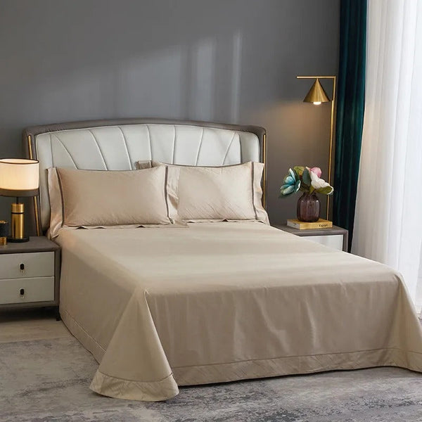 Miravique Jacquard Egyptian Cotton Luxury Bedding Set