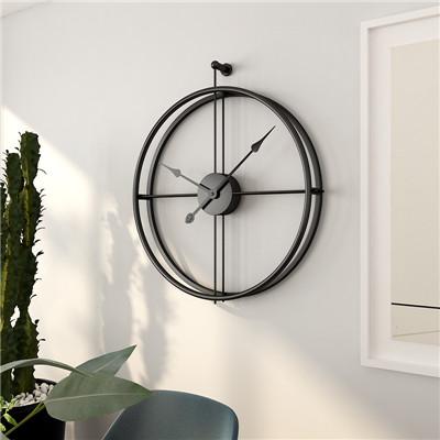 55cm Large Silent Wall Clock Modern Design