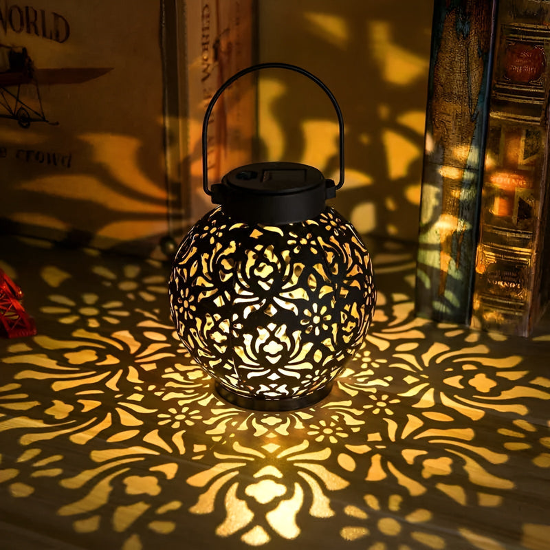 SolarGlow - Solar Powered Garden Hanging Lamp